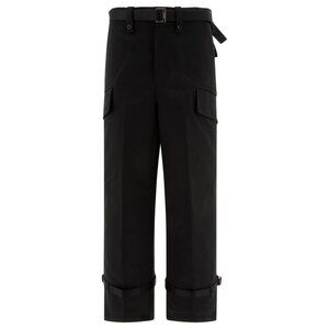 Sacai Belted Trousers Tag Size 1 Men